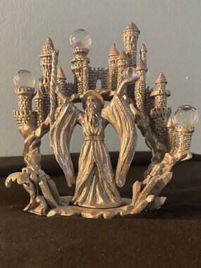 Merlin Collectible in solid pewter